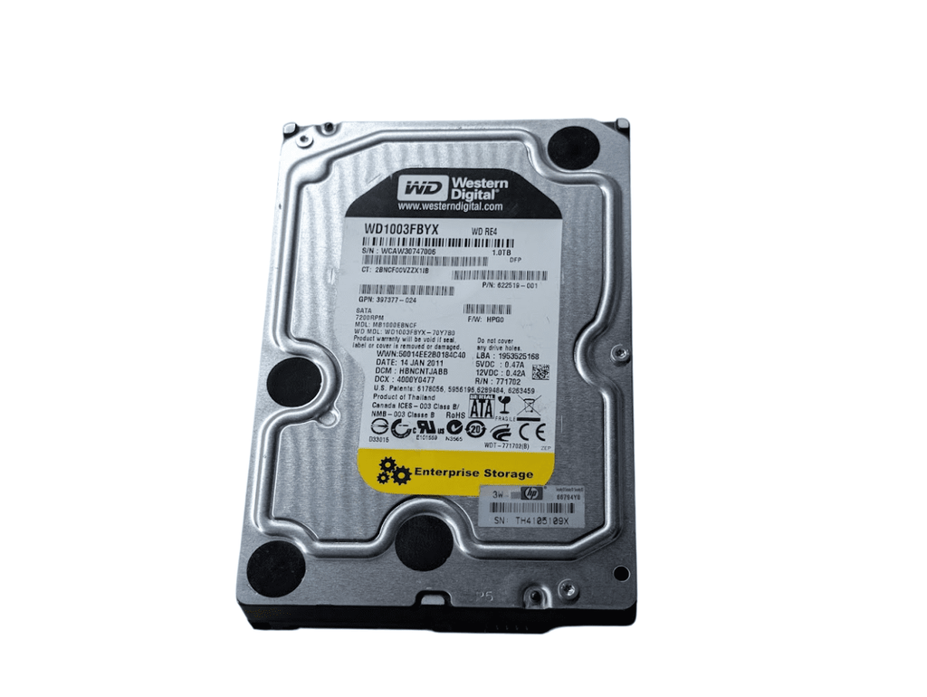 HPE Harddisk 1TB SATA HPL, 3.5Hot MB1000EBNCF-RFB – Reacondicionado