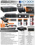 ICY Dock ExpressCage MB326SP-B - hus t