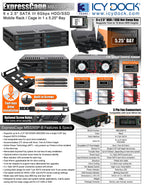 ICY Dock ExpressCage MB326SP-B - hus t