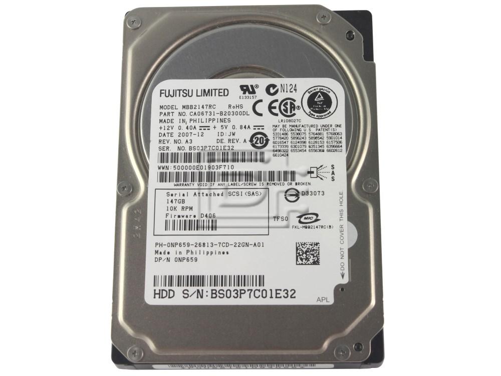 HPE 146b 10KADrive MBB2147RC-RFB – Reacondicionado (2)