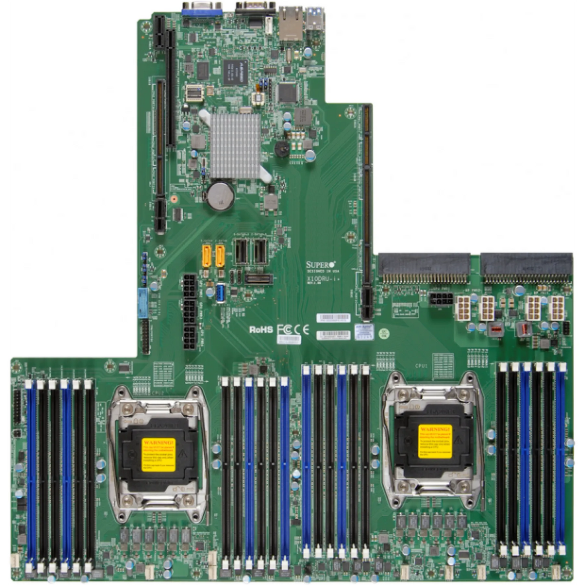Supermicro X10DRU-i+ Motherboard MBD-X10DRU-I+-RFB – Reacondicionado