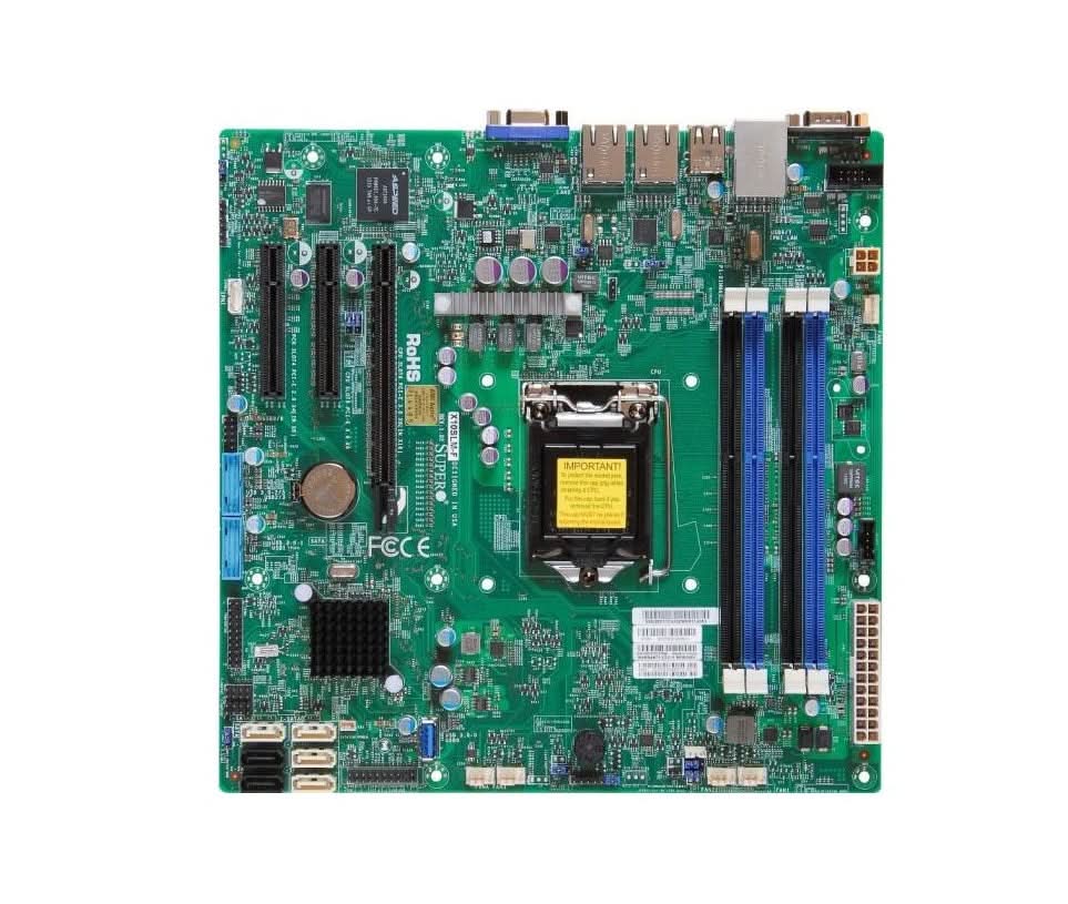 Supermicro X10SLM-F Motherboard X10SLM-F-RFB – Reacondicionado