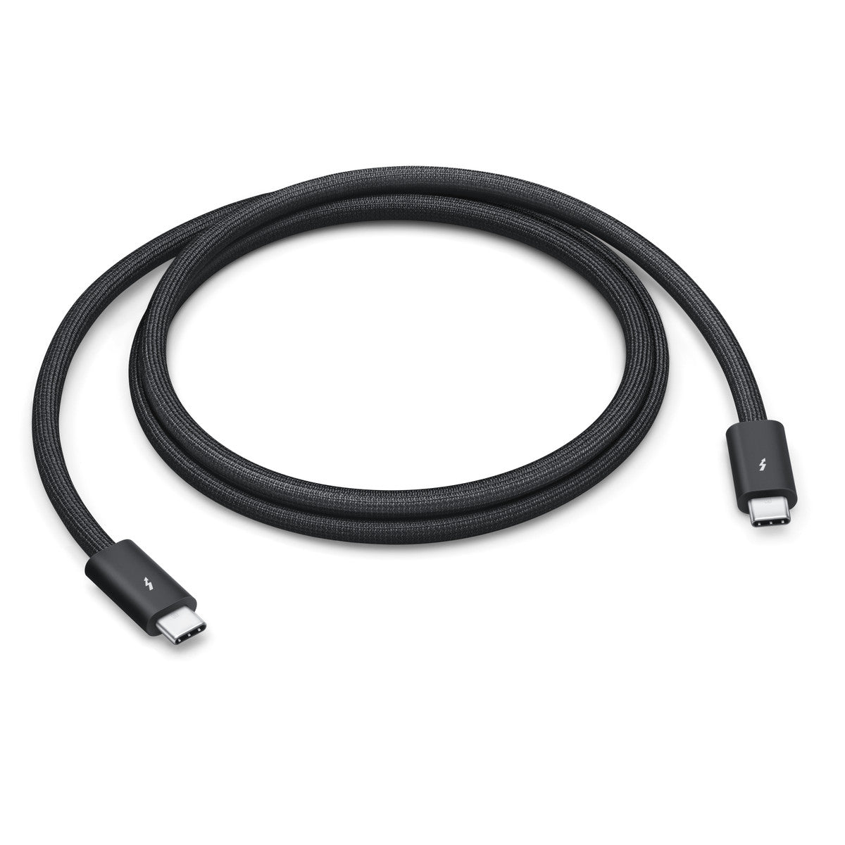 Apple MC9C4ZM/A Thunderbolt cable 1 m 120 Gbit/s Black (Apple Thunderbolt 5 Pro - Thunderbolt)