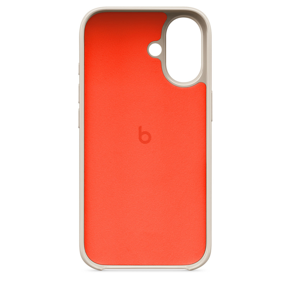 Apple Beats iPhone 16 Case with MagSafe - Summit Stone (Beats - Protective cover for mobile phone - MagSafe compatibility - plastic - summit stone - for iPhone 16)