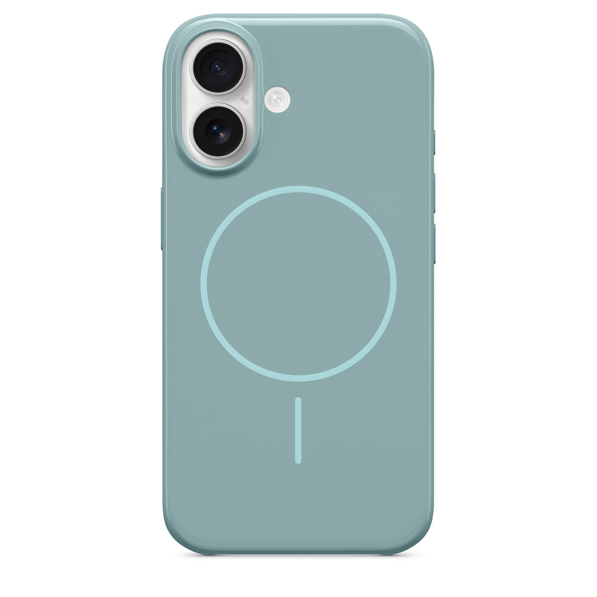 Apple Beats iPhone 16 Case with MagSafe - Riptide Blue (Beats - Protective cover for mobile phone - MagSafe compatibility - plastic - riptide blue - for iPhone 16)