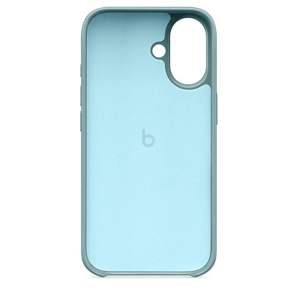 Apple Beats iPhone 16 Case with MagSafe - Riptide Blue (Beats - Protective cover for mobile phone - MagSafe compatibility - plastic - riptide blue - for iPhone 16)