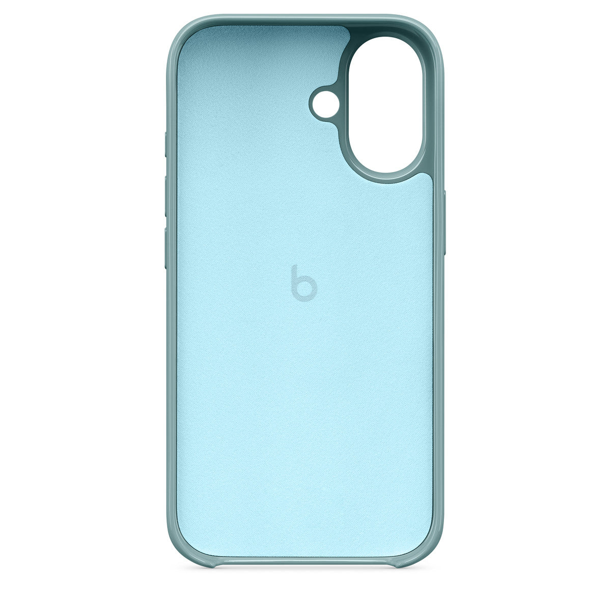 Apple Beats iPhone 16 Case with MagSafe - Riptide Blue (Beats - Protective cover for mobile phone - MagSafe compatibility - plastic - riptide blue - for iPhone 16)