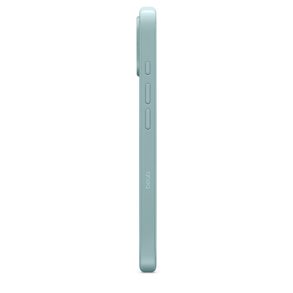 Apple Beats iPhone 16 Case with MagSafe - Riptide Blue (Beats - Protective cover for mobile phone - MagSafe compatibility - plastic - riptide blue - for iPhone 16)