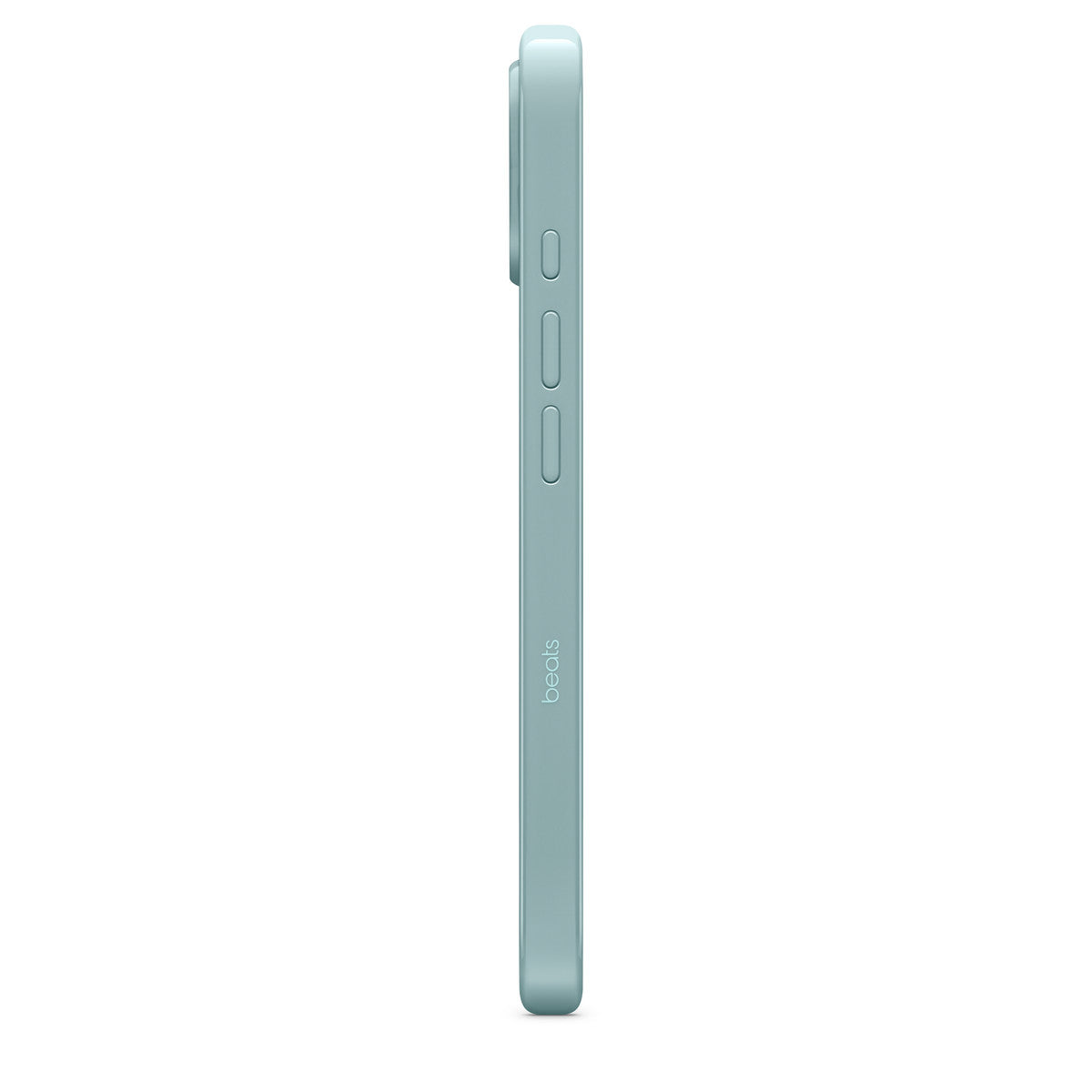 Apple Beats iPhone 16 Case with MagSafe - Riptide Blue (Beats - Protective cover for mobile phone - MagSafe compatibility - plastic - riptide blue - for iPhone 16)