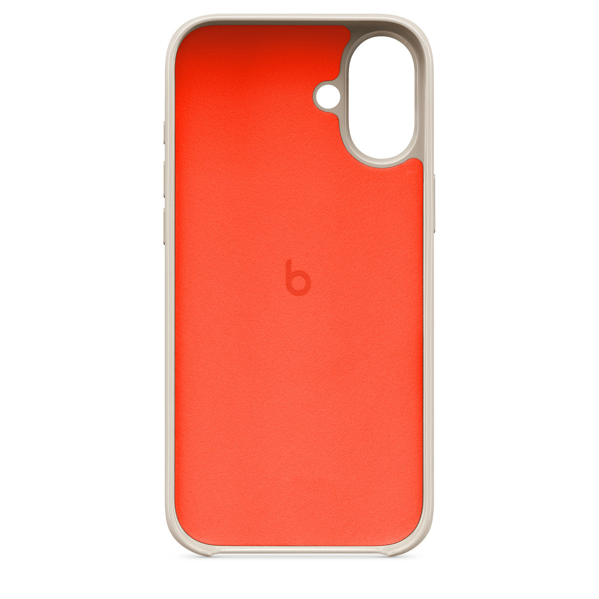 Apple Beats iPhone 16 Plus Case with MagSafe - Summit Stone (Beats - Protective cover for mobile phone - MagSafe compatibility - plastic - summit stone - for iPhone 16 Plus)