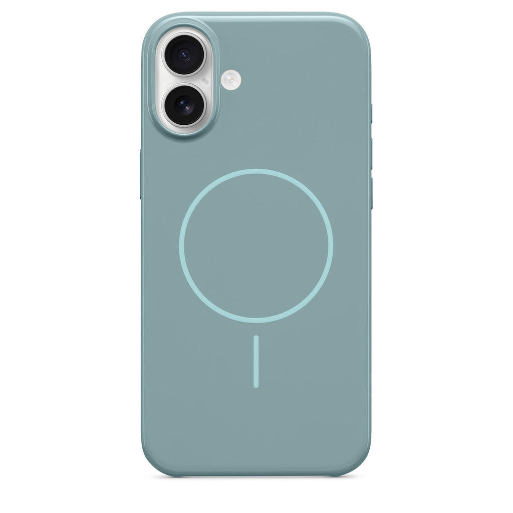 Apple Beats iPhone 16 Plus Case with MagSafe - Riptide Blue (BEATS IPHONE 16 PLUS CASE BLUE)