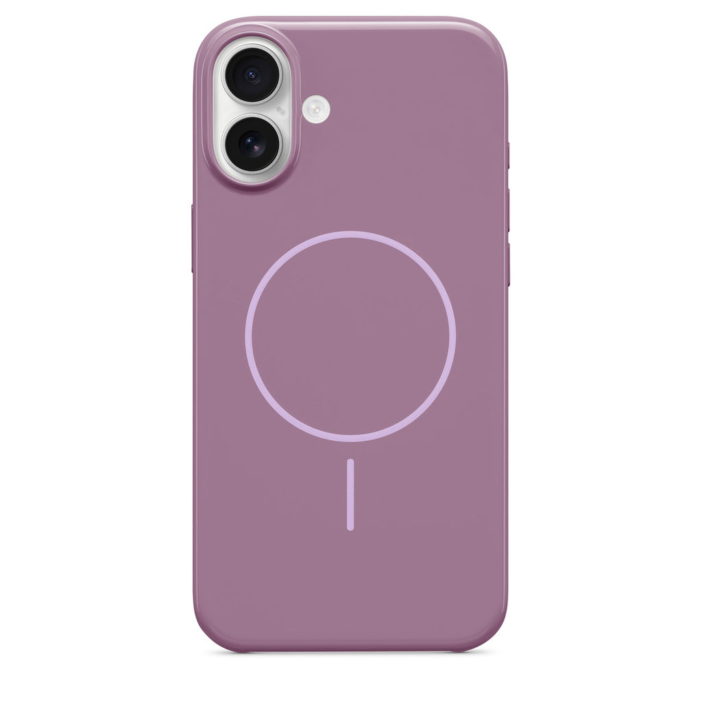 Apple Beats iPhone 16 Plus Case with MagSafe - Sunset Purple (BEATS IPHONE 16 PLUS CASE PURPLE)