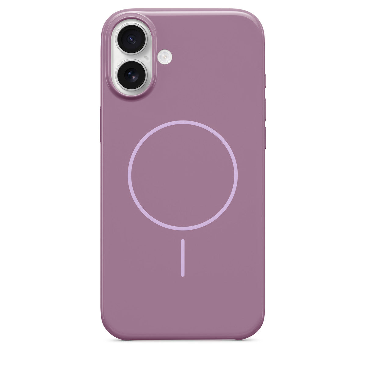 Apple Beats iPhone 16 Plus Case with MagSafe - Sunset Purple (BEATS IPHONE 16 PLUS CASE PURPLE)
