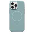 Tapa protectora para teléfono móvil - compatibilidad con MagSafe - plástico - azul riptide - para iPhone 16 Pro Max