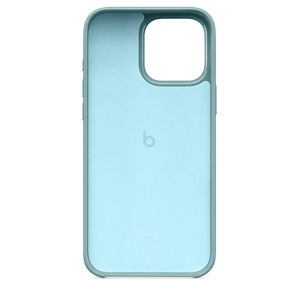 Tapa protectora para teléfono móvil - compatibilidad con MagSafe - plástico - azul riptide - para iPhone 16 Pro Max