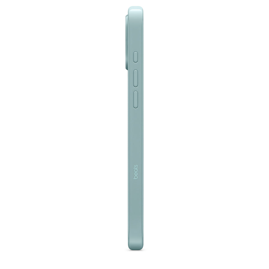 Tapa protectora para teléfono móvil - compatibilidad con MagSafe - plástico - azul riptide - para iPhone 16 Pro Max