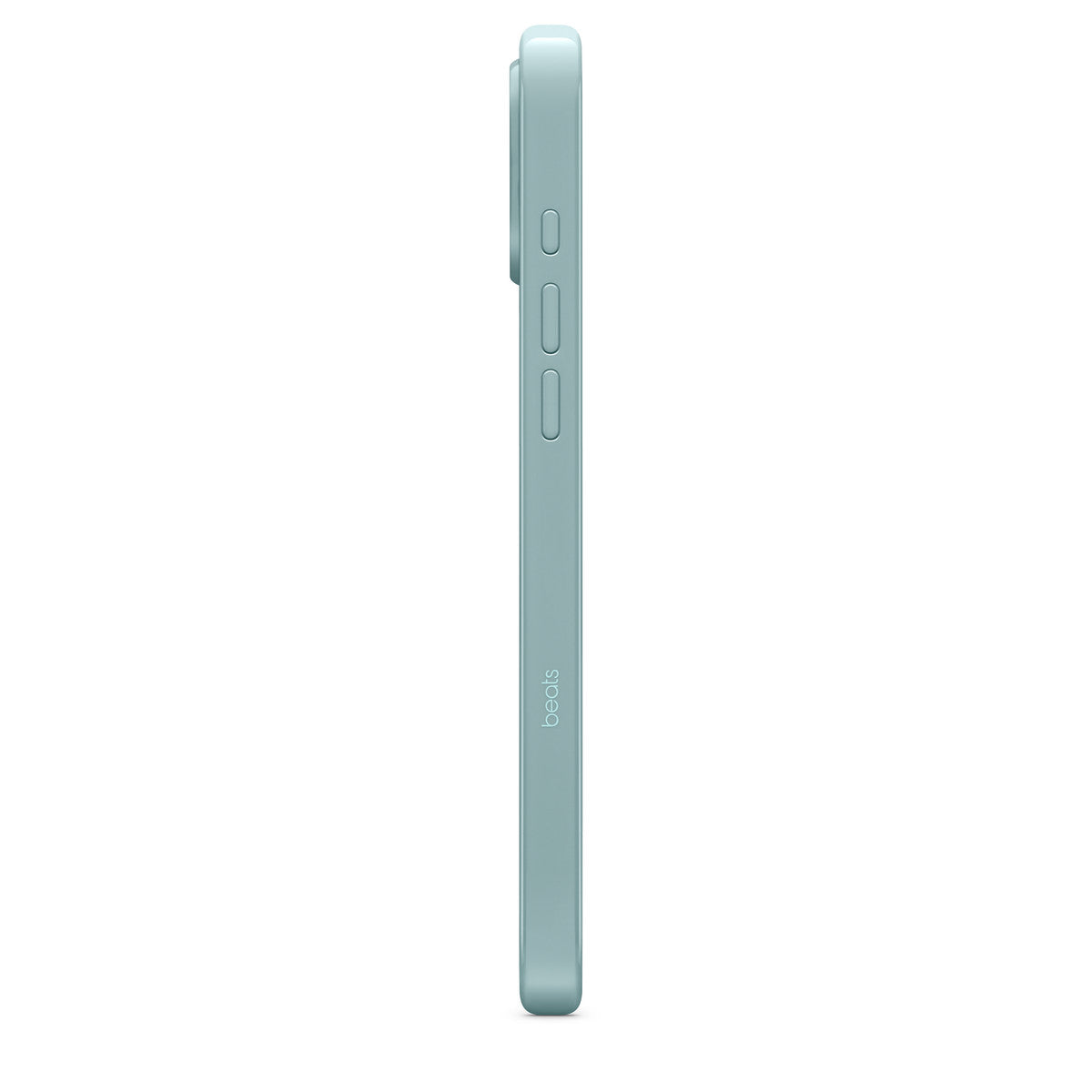 Tapa protectora para teléfono móvil - compatibilidad con MagSafe - plástico - azul riptide - para iPhone 16 Pro Max