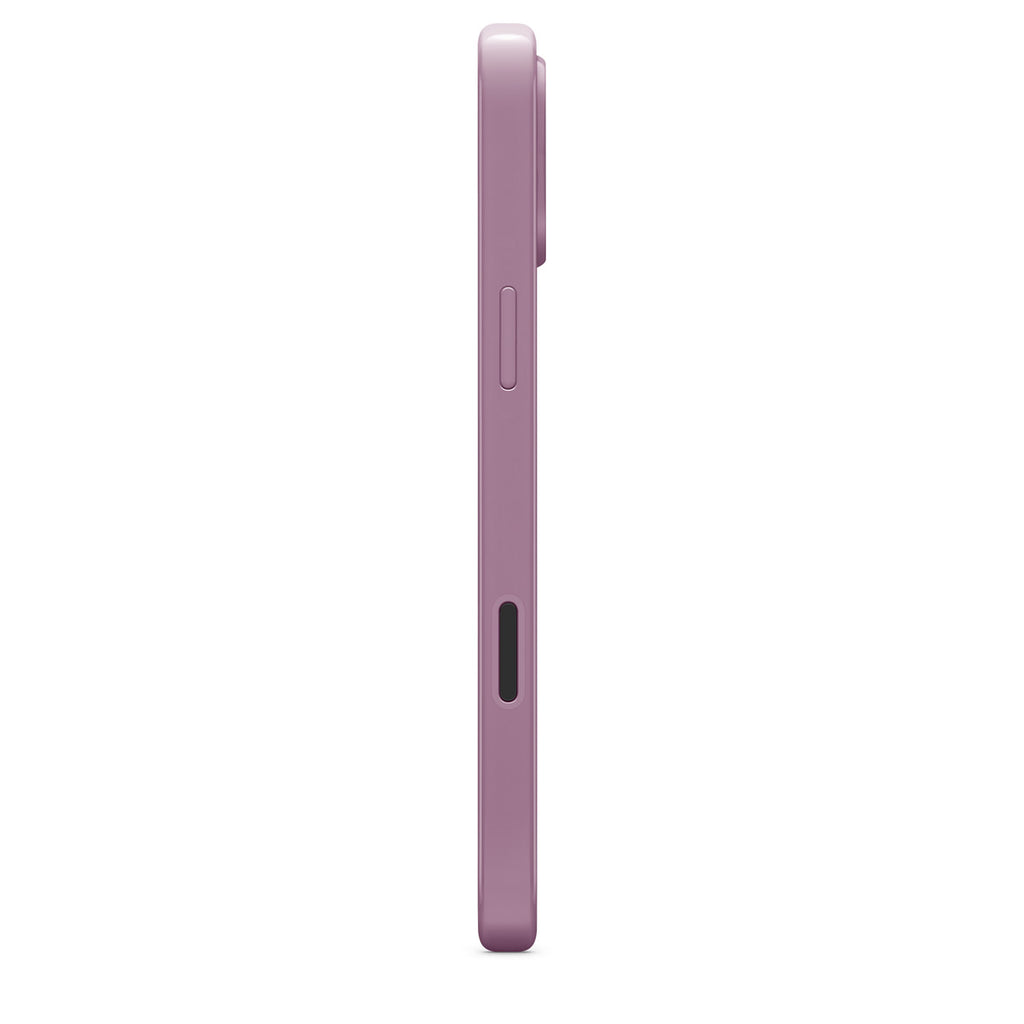 Tapa protectora para teléfono móvil - compatibilidad con MagSafe - plástico - violeta atardecer - para iPhone 16 Pro Max