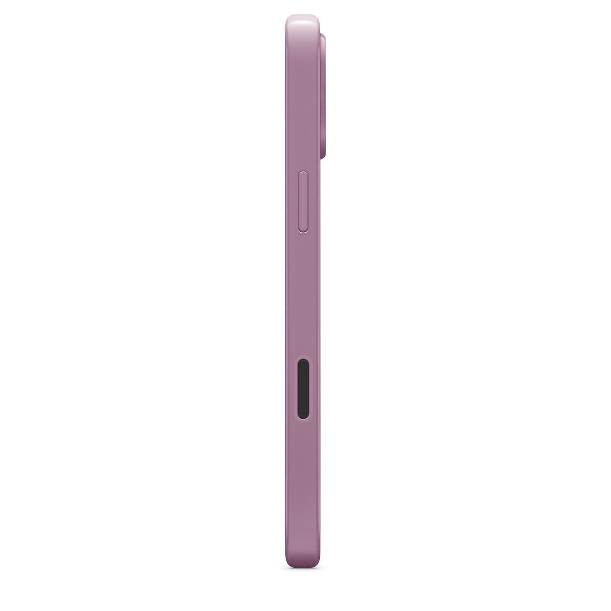 Tapa protectora para teléfono móvil - compatibilidad con MagSafe - plástico - violeta atardecer - para iPhone 16 Pro Max