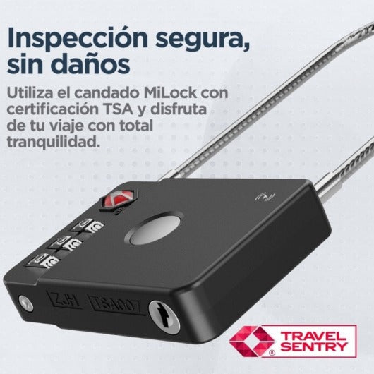 Candado Localizador Inteligente Muvit For Change MiLi MiLock Duo MCLOK0001/ Combinación de 3 Dígitos (3)