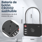 Candado Localizador Inteligente Muvit For Change MiLi MiLock Duo MCLOK0001/ Combinación de 3 Dígitos (5)