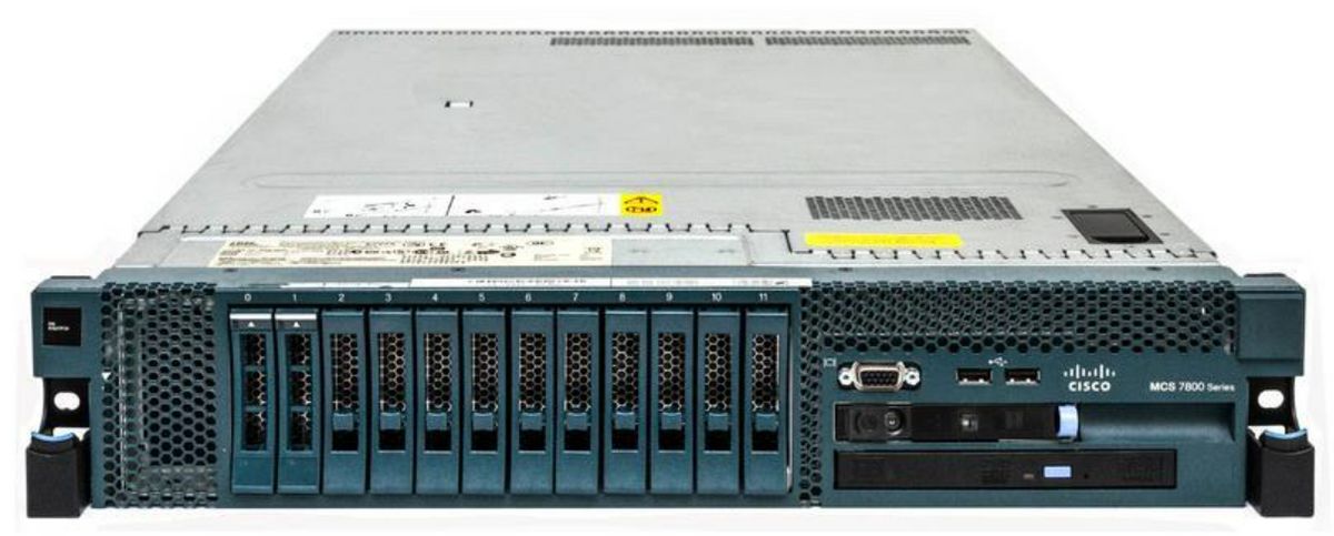 Cisco Media Convergence Server MCS-7845-I3-RFB – Reacondicionado