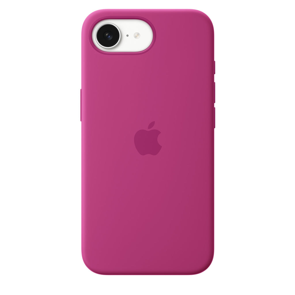 Apple iPhone 16e Silicone Case – Fuchsia (Apple - Protective cover for mobile phone - silicone - Fuchsia - for iPhone 16e)