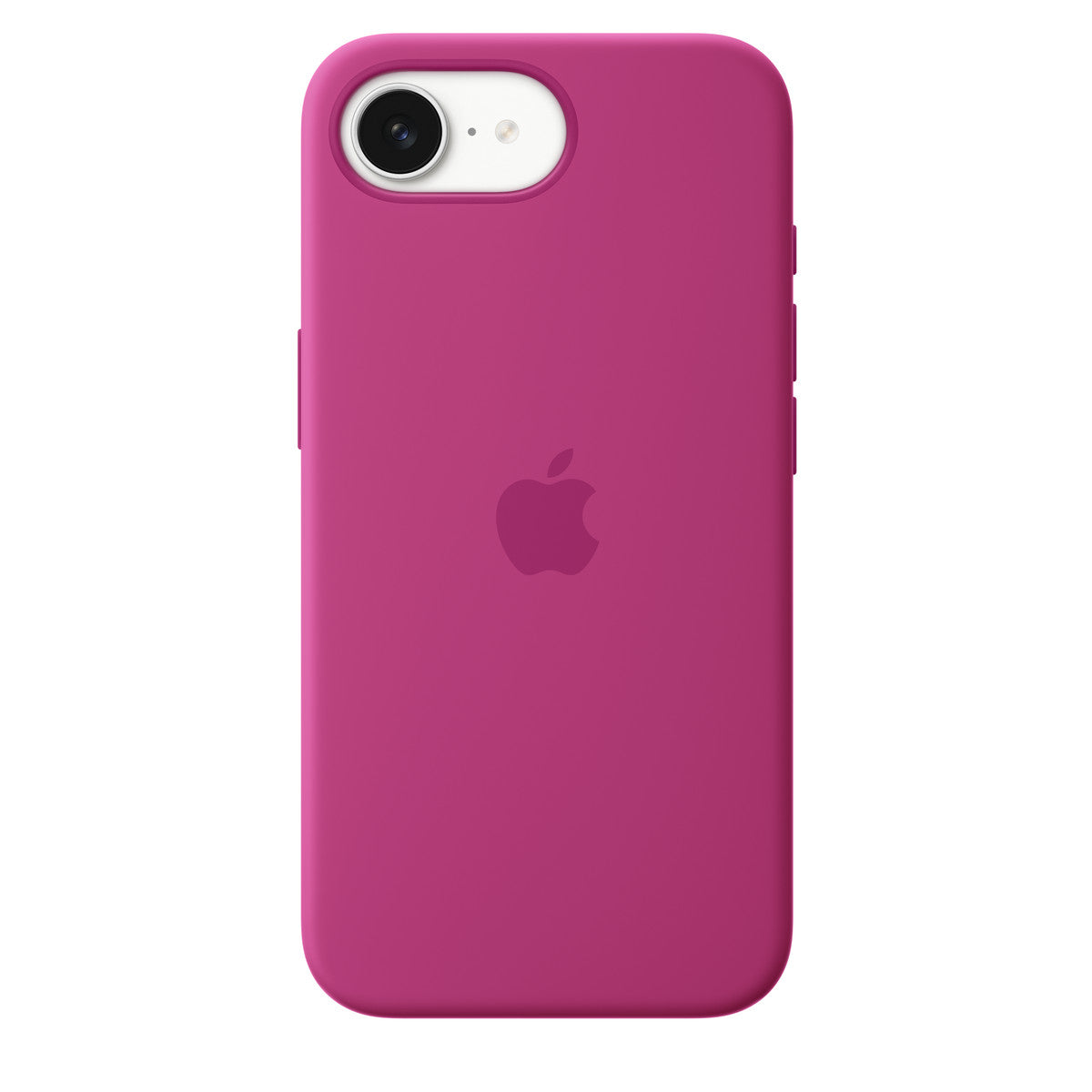 Apple iPhone 16e Silicone Case – Fuchsia (Apple - Protective cover for mobile phone - silicone - Fuchsia - for iPhone 16e)