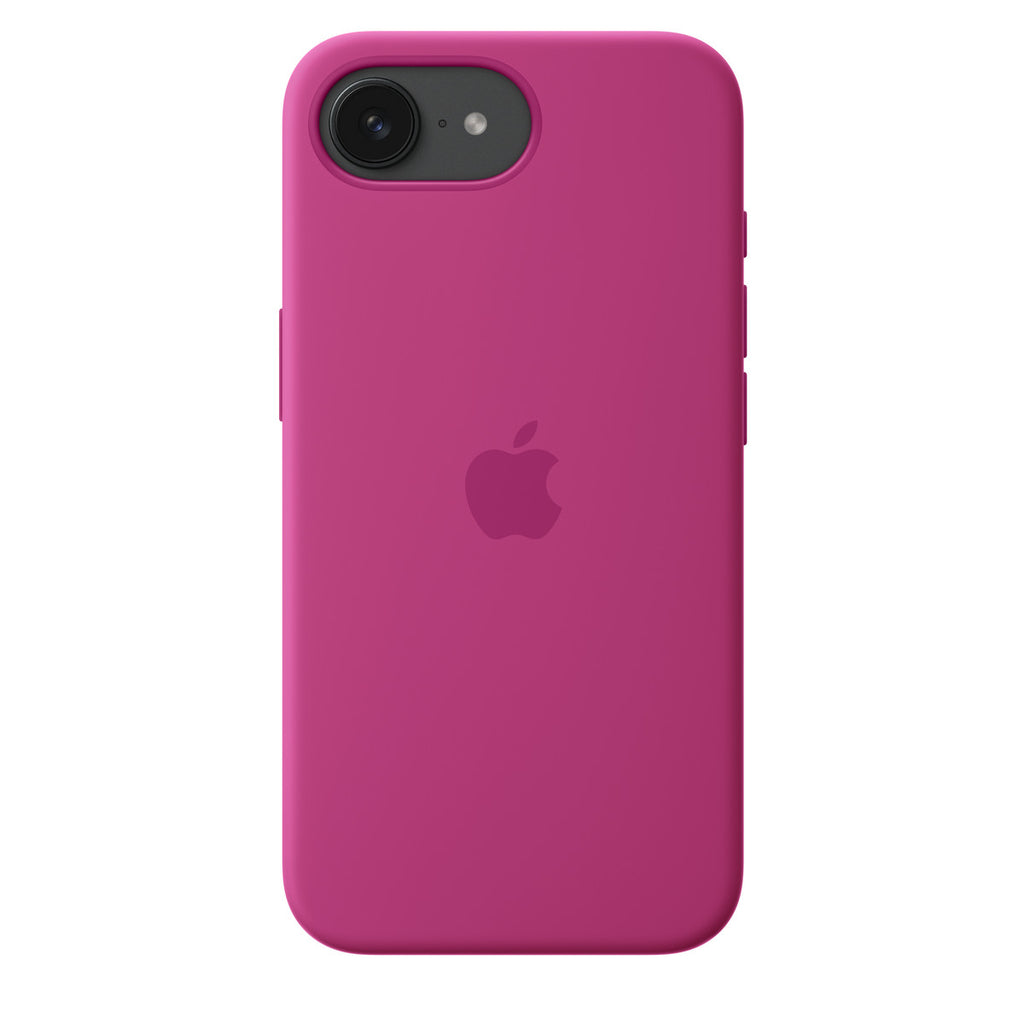 Apple iPhone 16e Silicone Case – Fuchsia (Apple - Protective cover for mobile phone - silicone - Fuchsia - for iPhone 16e)