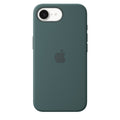 Apple MD3X4ZM/A mobile phone case 15.5 cm [6.1] Cover Green (Apple - Protective cover for mobile phone - silicone - lake green - for iPhone 16e)