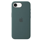 Apple MD3X4ZM/A mobile phone case 15.5 cm [6.1] Cover Green (Apple - Protective cover for mobile phone - silicone - lake green - for iPhone 16e)