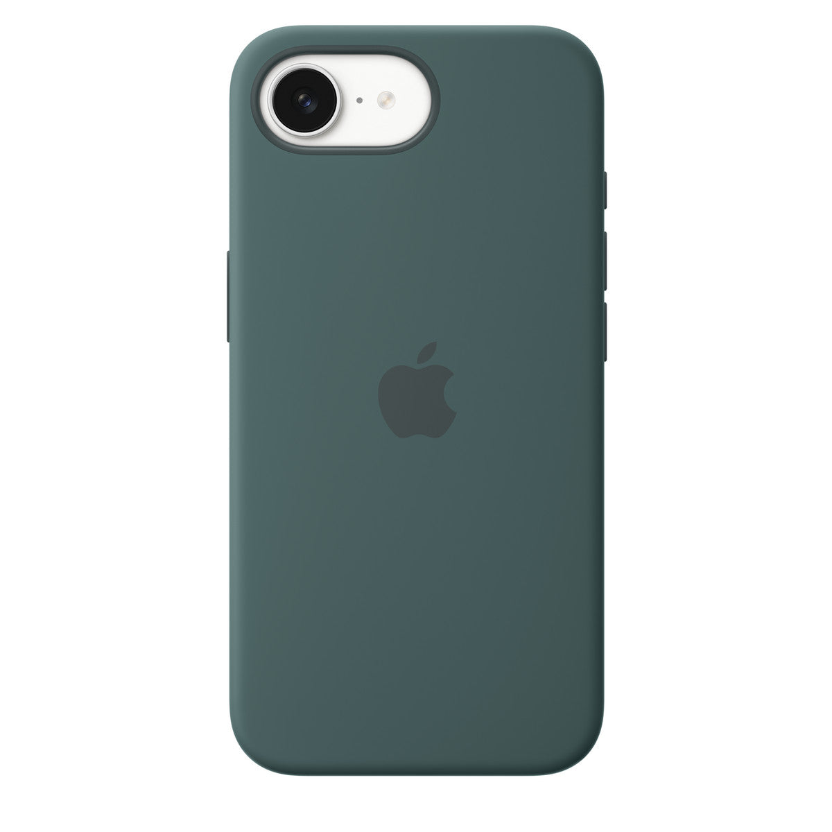 Apple MD3X4ZM/A mobile phone case 15.5 cm [6.1] Cover Green (Apple - Protective cover for mobile phone - silicone - lake green - for iPhone 16e)