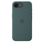 Apple MD3X4ZM/A mobile phone case 15.5 cm [6.1] Cover Green (Apple - Protective cover for mobile phone - silicone - lake green - for iPhone 16e)
