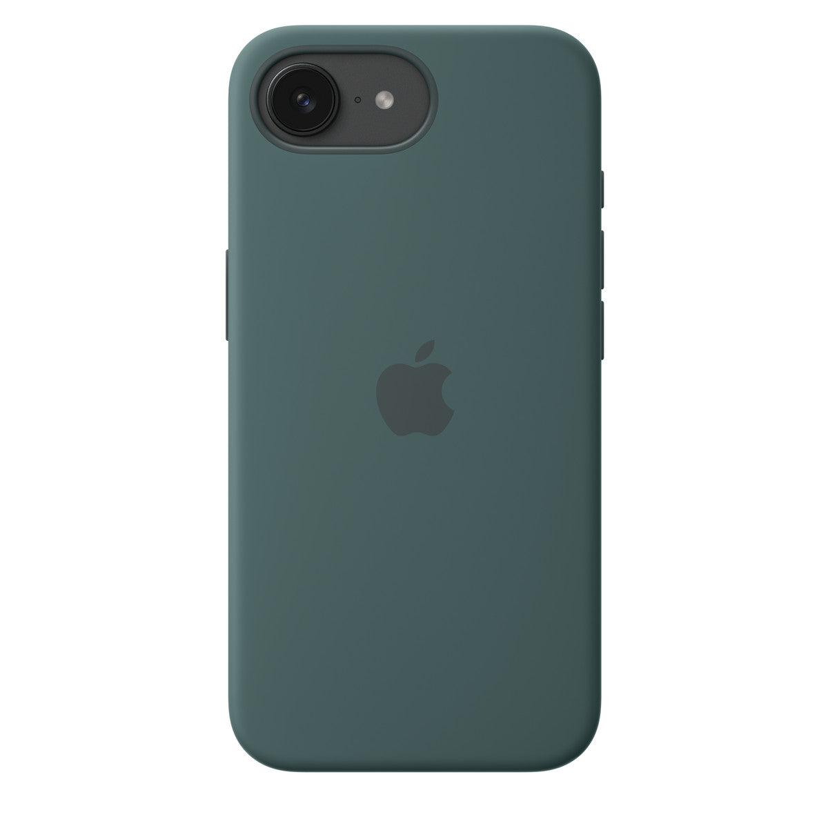 Apple MD3X4ZM/A mobile phone case 15.5 cm [6.1] Cover Green (Apple - Protective cover for mobile phone - silicone - lake green - for iPhone 16e)