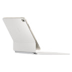 Caja de teclado y folio - con panel táctil - Apple Smart connector - QWERTY - español - blanco - para 10.9-inch iPad Air (4ª generación, 5ª generación); 11-inch iPad Air (M2, M3)