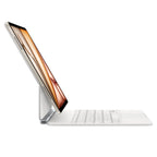 Apple Magic Keyboard QWERTY Spanish White (MAGIC KEYBOARD FOR IPADAIR - 13-INCH [M3]MSD SPANISH WHITE) - UK version