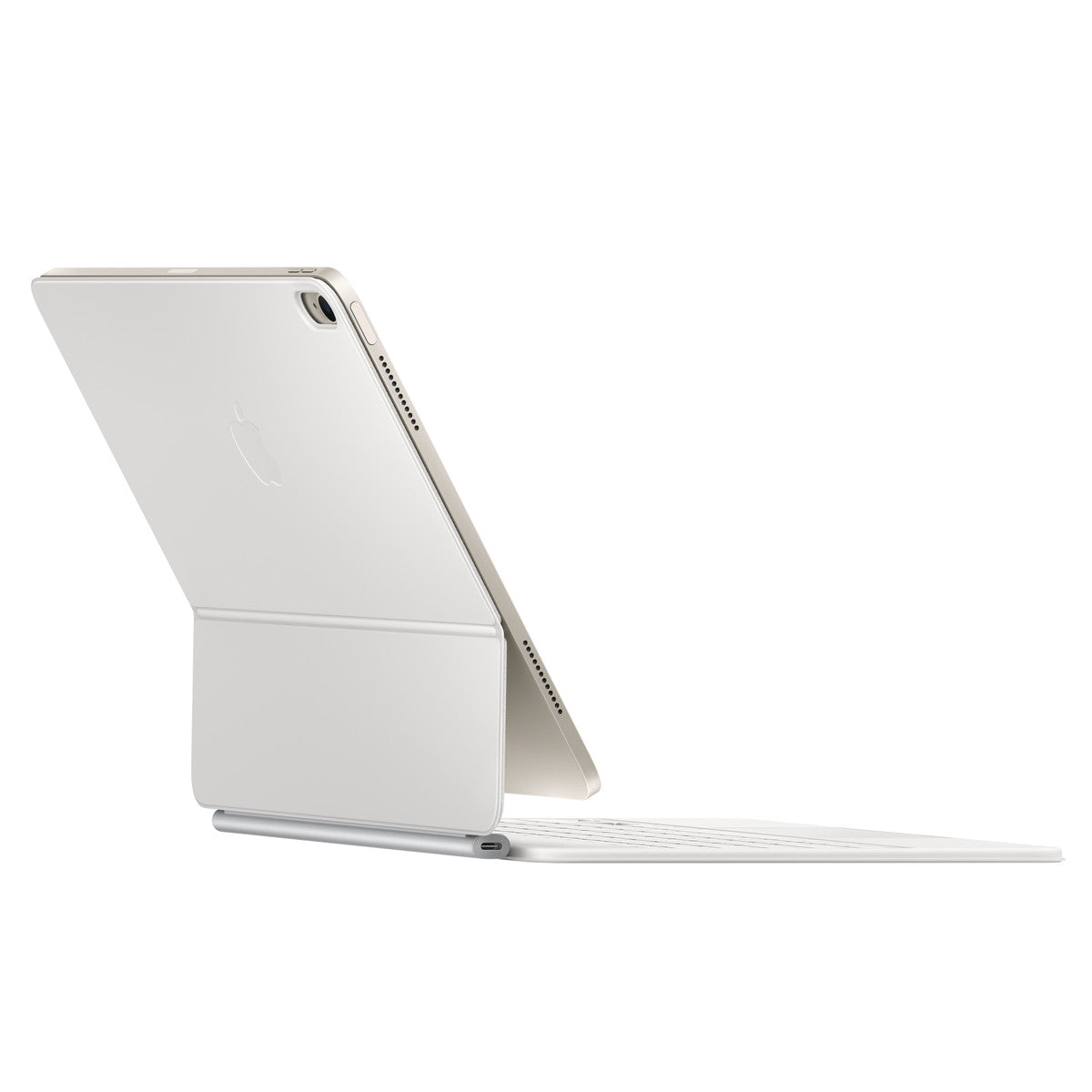 Apple Magic Keyboard QWERTY Spanish White (MAGIC KEYBOARD FOR IPADAIR - 13-INCH [M3]MSD SPANISH WHITE) - UK version