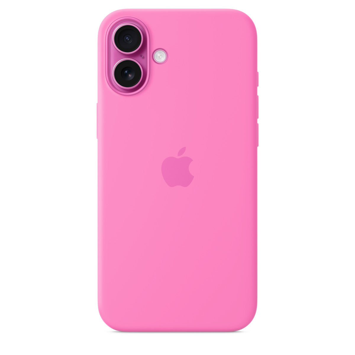 Apple MDGR4ZM/A mobile phone case 17 cm [6.7] Cover Pink (Apple - Protective cover for mobile phone - MagSafe compatibility - silicone - peony - for iPhone 16 Plus)