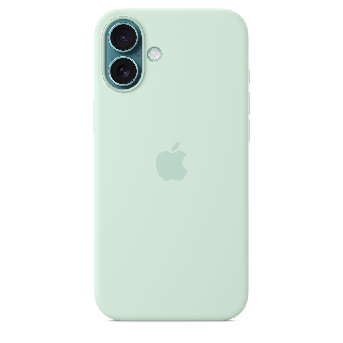 Apple MDGU4ZM/A mobile phone case 17 cm [6.7] Cover Aquamarine (Apple - Protective cover for mobile phone - MagSafe compatibility - silicone - aquamarine - for iPhone 16 Plus)