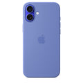 Tapa protectora para teléfono móvil - compatibilidad con MagSafe - silicona - hierba doncella - para iPhone 16 Plus