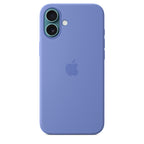 Tapa protectora para teléfono móvil - compatibilidad con MagSafe - silicona - hierba doncella - para iPhone 16 Plus