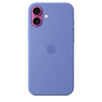 Tapa protectora para teléfono móvil - compatibilidad con MagSafe - silicona - hierba doncella - para iPhone 16 Plus