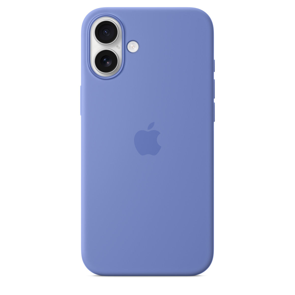 Tapa protectora para teléfono móvil - compatibilidad con MagSafe - silicona - hierba doncella - para iPhone 16 Plus