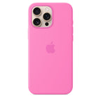 Tapa protectora para teléfono móvil - compatibilidad con MagSafe - silicona - peonia - para iPhone 16 Pro Max