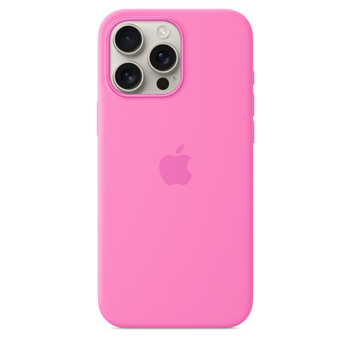 Tapa protectora para teléfono móvil - compatibilidad con MagSafe - silicona - peonia - para iPhone 16 Pro Max
