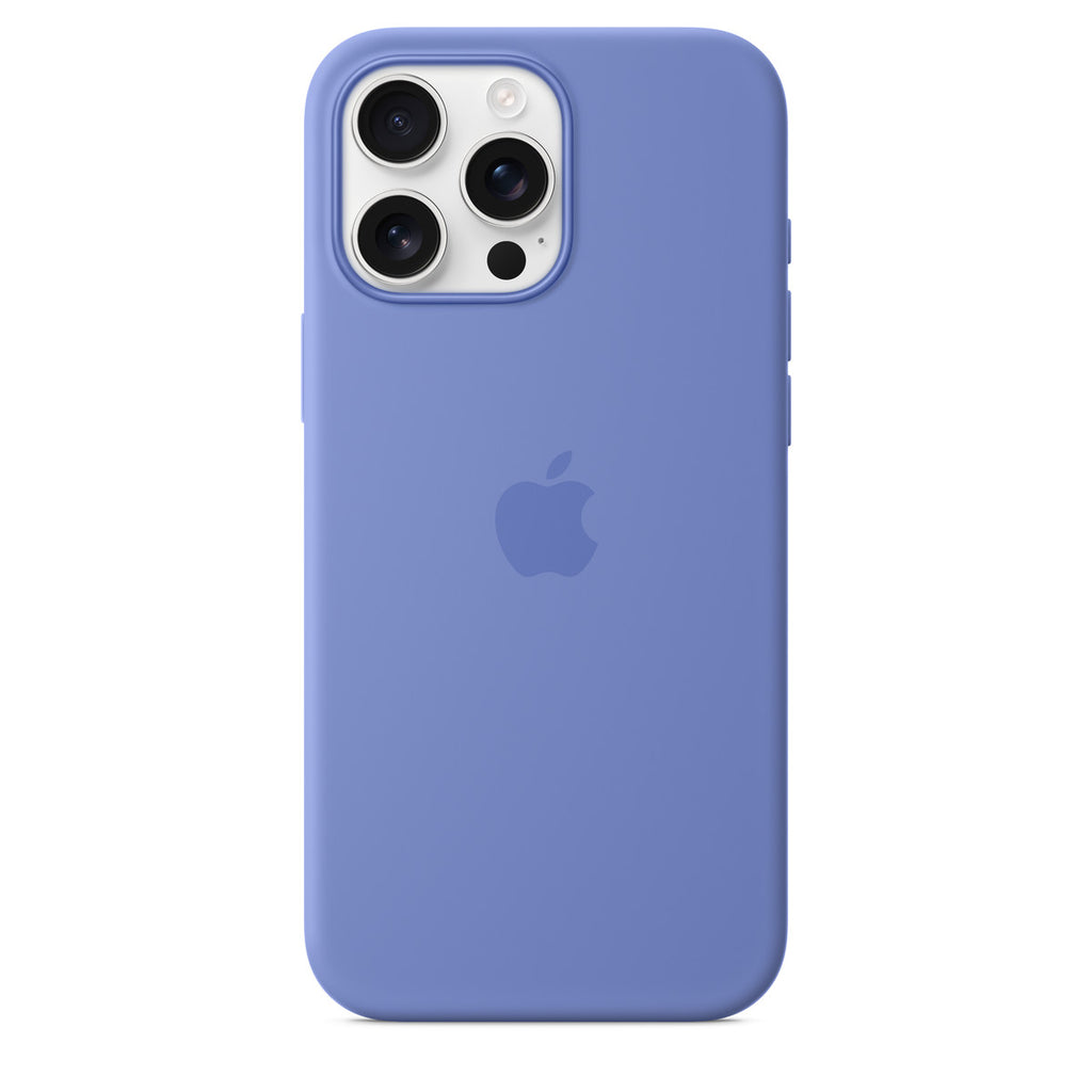 Tapa protectora para teléfono móvil - compatibilidad con MagSafe - silicona - hierba doncella - para iPhone 16 Pro Max