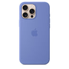 Tapa protectora para teléfono móvil - compatibilidad con MagSafe - silicona - hierba doncella - para iPhone 16 Pro Max