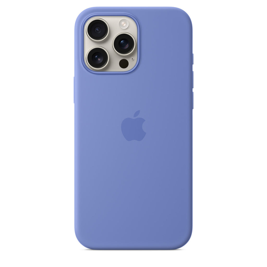 Tapa protectora para teléfono móvil - compatibilidad con MagSafe - silicona - hierba doncella - para iPhone 16 Pro Max