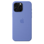 Tapa protectora para teléfono móvil - compatibilidad con MagSafe - silicona - hierba doncella - para iPhone 16 Pro Max