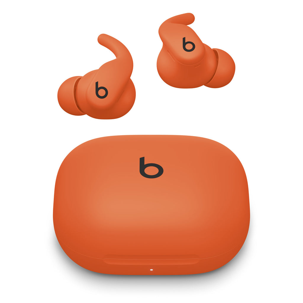Auriculares inalámbricos con micro - en oreja - Bluetooth - cancelación de sonido activo - naranja chispa